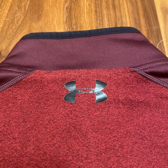 Under Armour Cold Gear quarter-zip pullover - Picture 9 of 9
